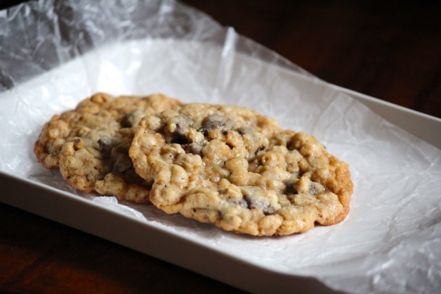 Wilderness Lodge Oatmeal Cookies