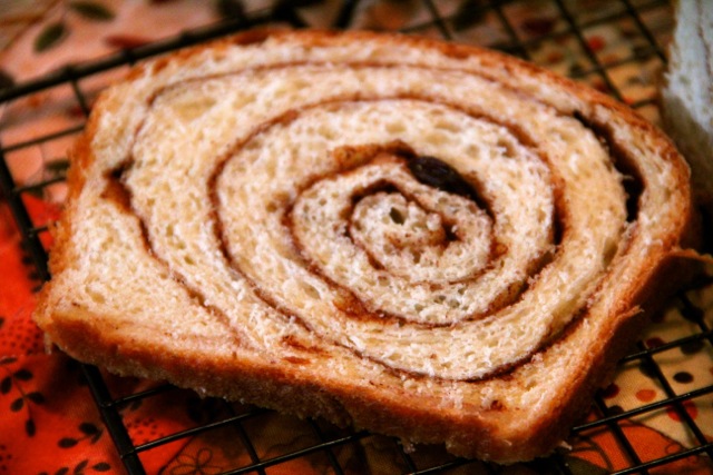 Cinnamon Raisin Bread