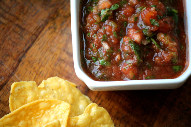 Pantry Salsa