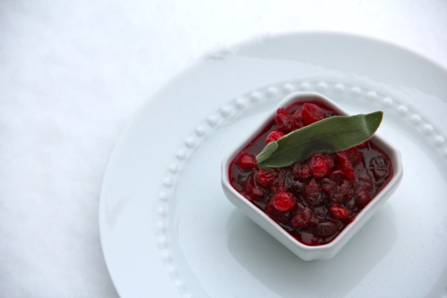 Holiday Cranberry Sauce