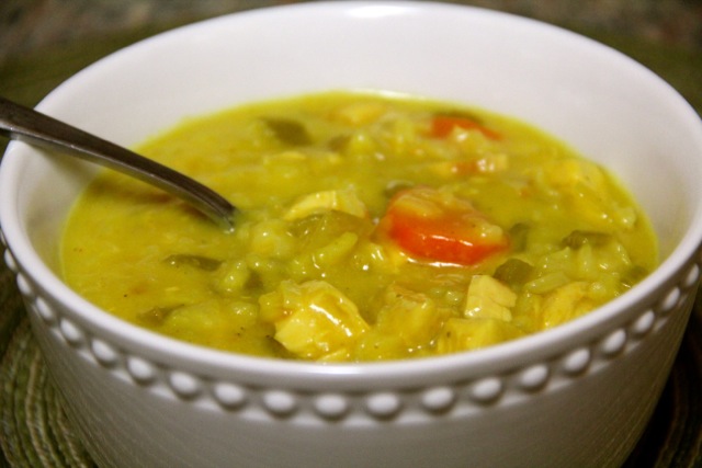 Chicken Apple Mulligatawny Soup