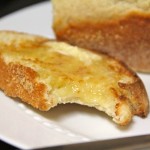 English Muffin Bread with Honey Butter