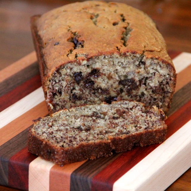 Chocolate Chip Banana Bread