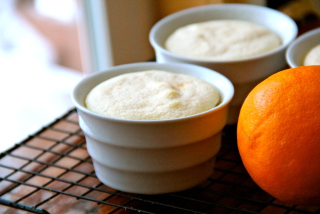 Meyer Lemon Pudding Cakes photo Meyer Lemon Pudding Cakes