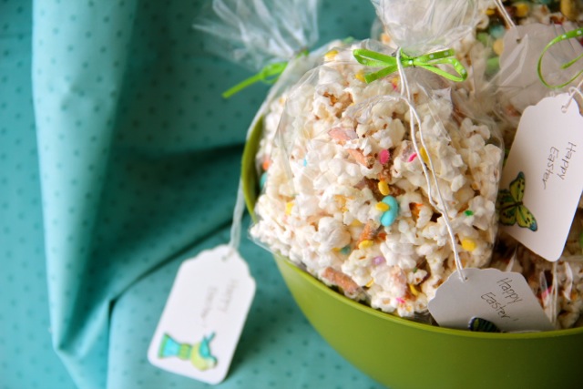 Easter Candy Popcorn photo Easter Candy Popcorn