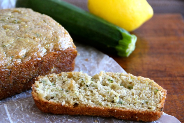 Glazed Lemon Zucchini Loaf photo Glazed Lemon Zucchini Loaf
