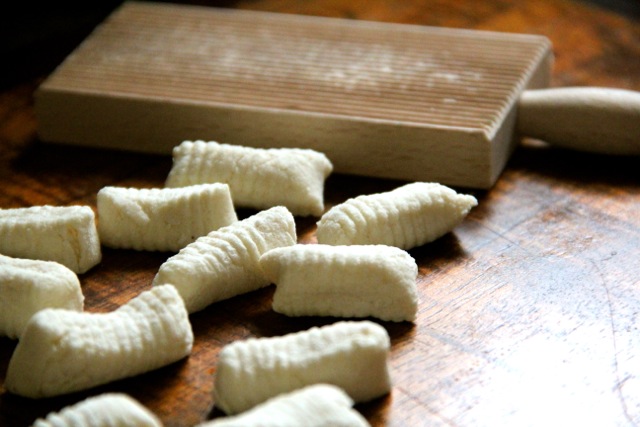 Ricotta Gnocchi with Basil & Fresh Mozzarella photo Ricotta Gnocchi with Basil & Fresh Mozzarella