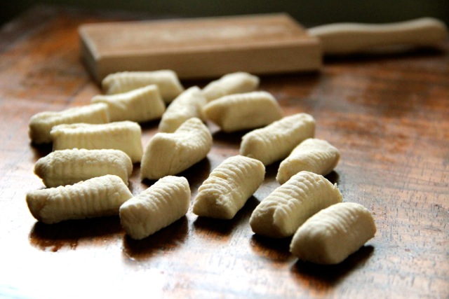 Ricotta Gnocchi with Basil & Fresh Mozzarella photo Ricotta Gnocchi with Basil & Fresh Mozzarella