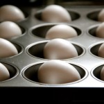 Kitchen Tip: Hard-Cooked Eggs in a Muffin Pan