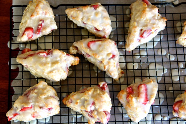 Strawberry Shortcake Scones photo Strawberry Shortcake Scones