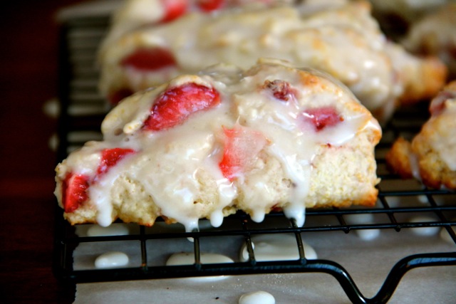 Strawberry Shortcake Scones photo Strawberry Shortcake Scones