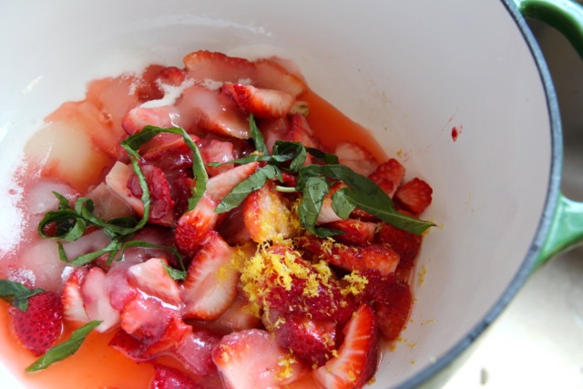 Strawberry Basil Jam photo Strawberry Basil Jam
