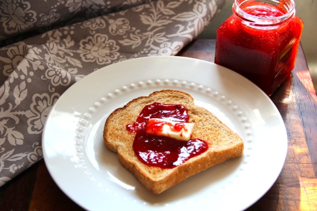 Strawberry Basil Jam photo Strawberry Basil Jam