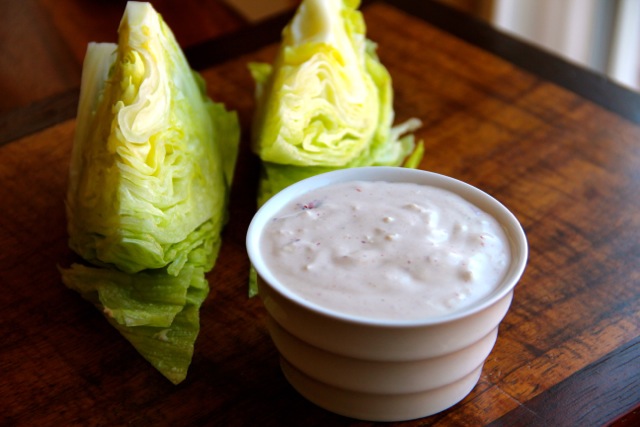 Chipotle Bleu Cheese Dressing