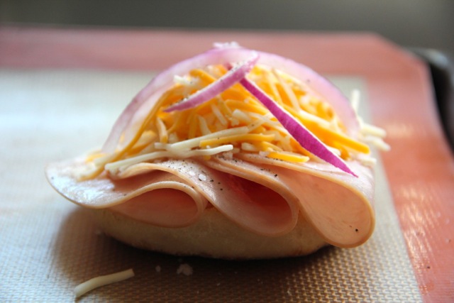 English Muffin Turkey Melts photo English Muffin Turkey Melts