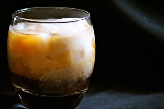 Mason Jar Iced Coffee 