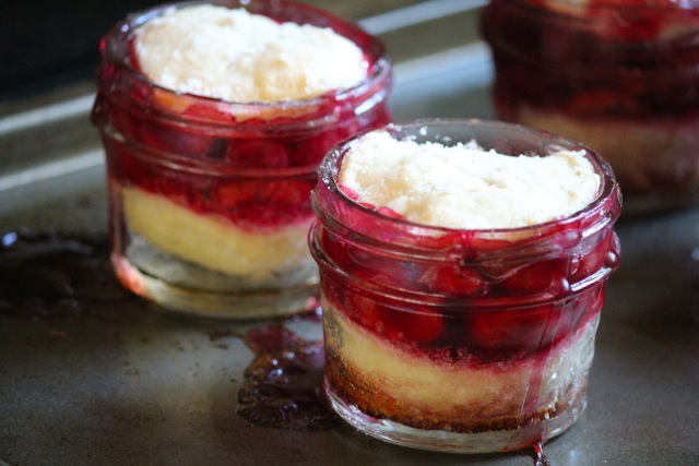 Mason Jar Cherry Pies photo Mason Jar Cherry Pies
