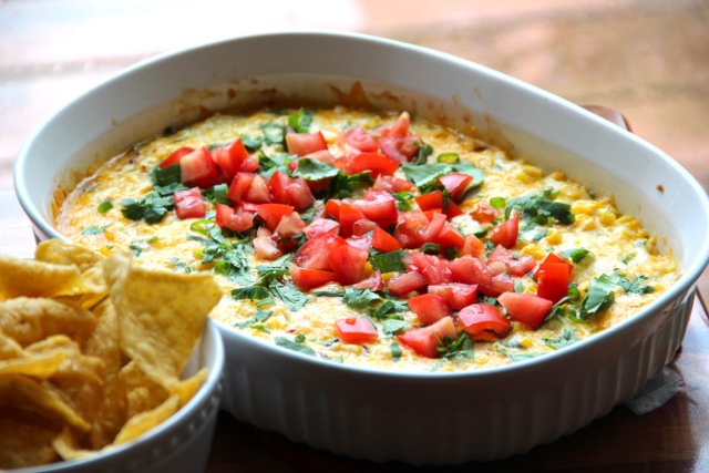 Hot Corn Dip