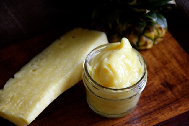 Fresh Pineapple Curd