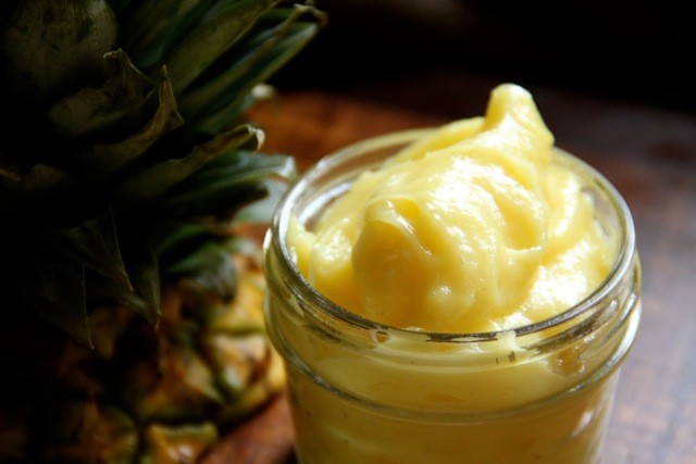 Fresh Pineapple Curd photo Fresh Pineapple Curd