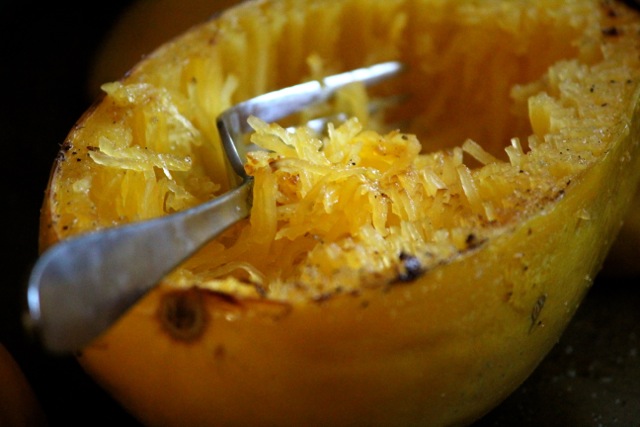 Spaghetti Squash & Meatballs photo Spaghetti Squash & Meatballs