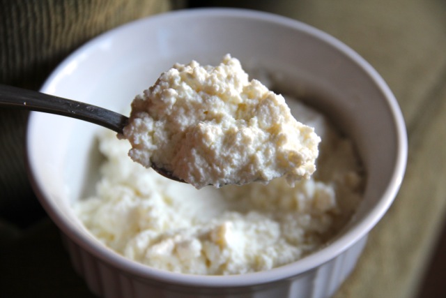 Homemade Ricotta