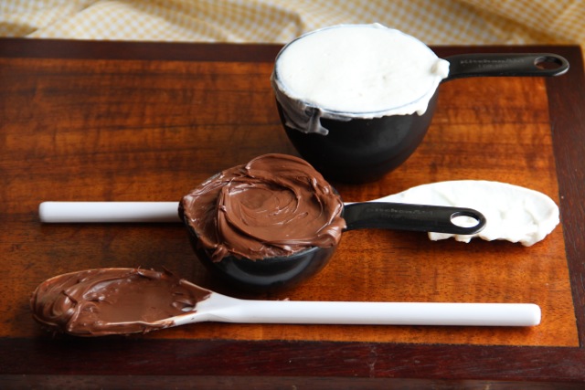 Nutella Yogurt Fruit Dip photo Nutella Yogurt Fruit Dip