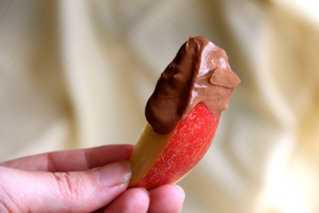 Nutella Yogurt Fruit Dip photo Nutella Yogurt Fruit Dip