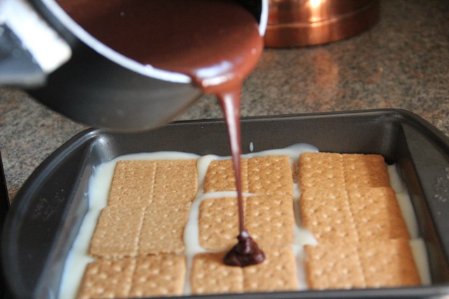 Boston Cream Pie Icebox Cake photo Boston Cream Pie Icebox Cake