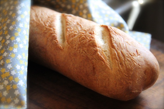 French Bread via Alaska from Scratch