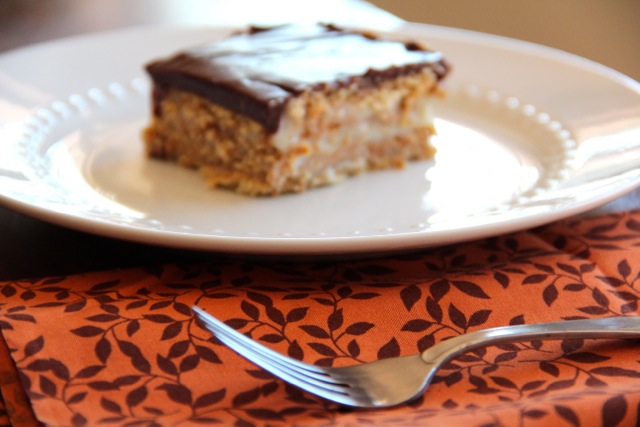 Boston Cream Pie Icebox Cake photo Boston Cream Pie Icebox Cake