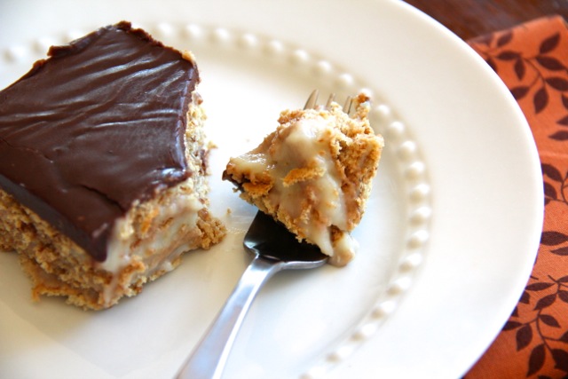 Boston Cream Pie Icebox Cake photo Boston Cream Pie Icebox Cake