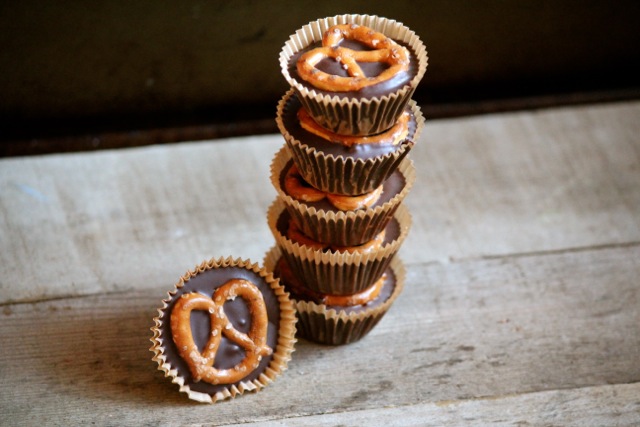Pretzel Peanut Butter Cups