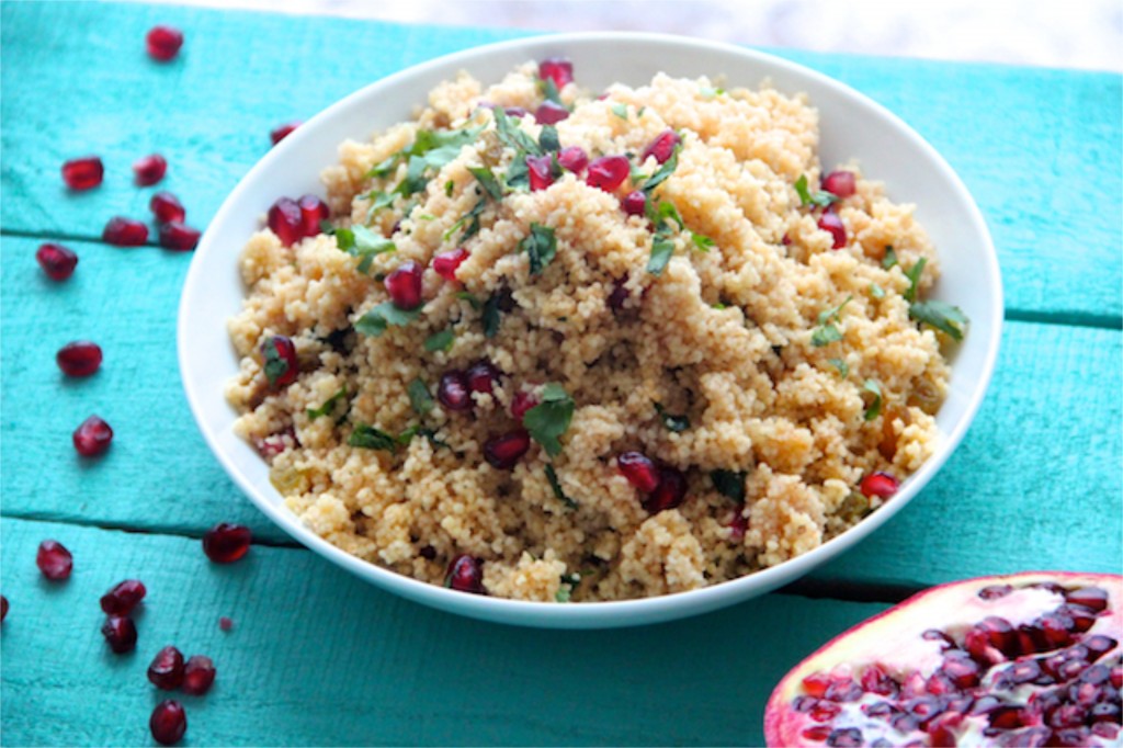 Holiday Couscous via Alaska from Scratch