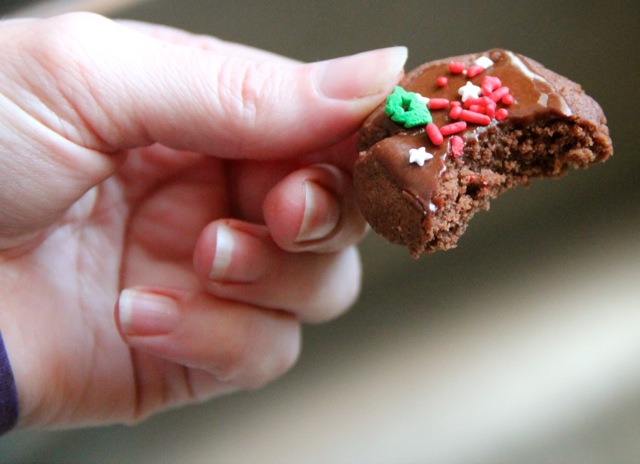 Chocolate Shortbread Sprinkle Cookies photo Chocolate Shortbread Sprinkle Cookies