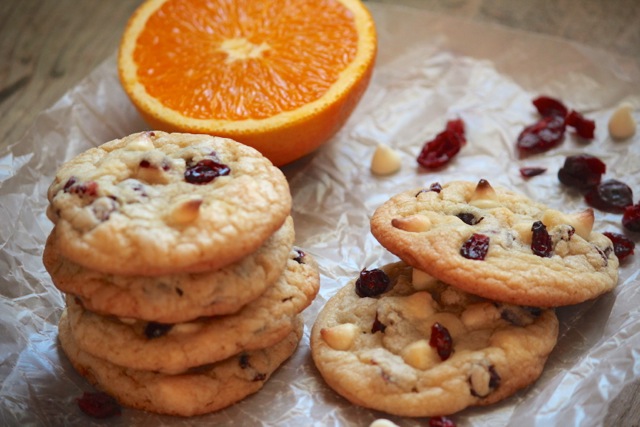 Cranberry Orange Cookies