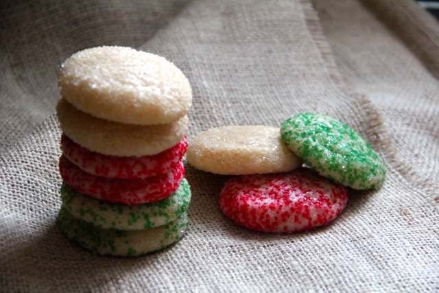 Soft Almond Sugar Cookies