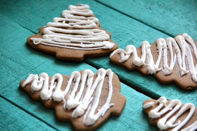 Spiced Gingerbread Cut Out Cookies photo Spiced Gingerbread Cut Out Cookies