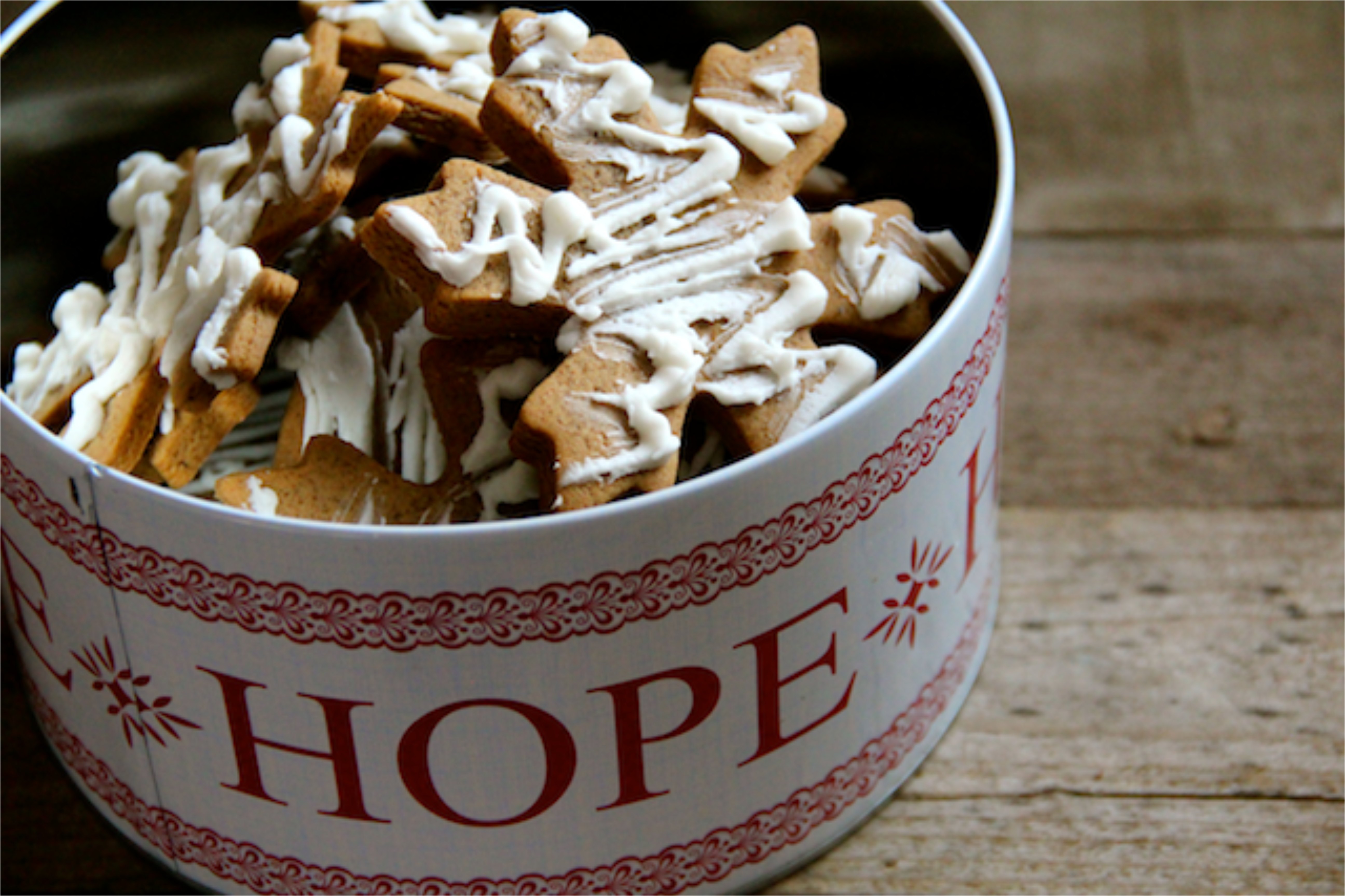 Spiced Gingerbread Cut Out Cookies