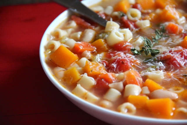 Winter Minestrone photo Winter Minestrone