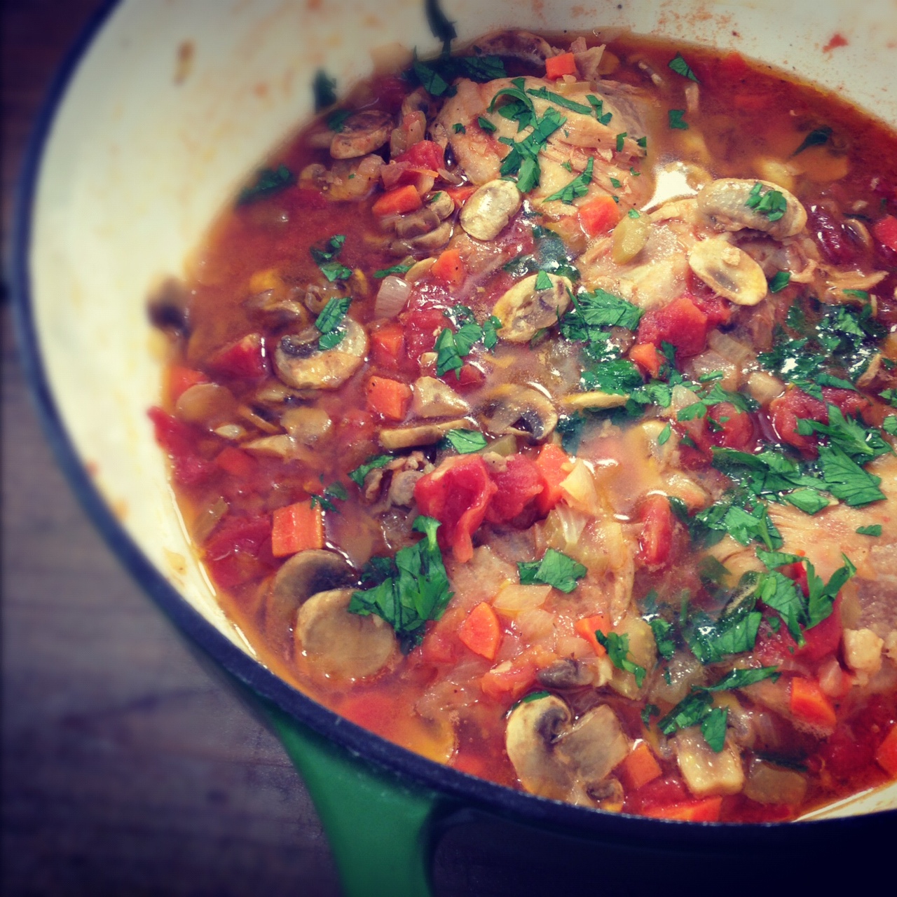 Chicken Cacciatore photo Chicken Cacciatore
