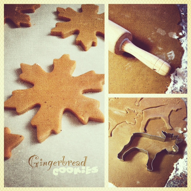 Spiced Gingerbread Cut Out Cookies photo Spiced Gingerbread Cut Out Cookies