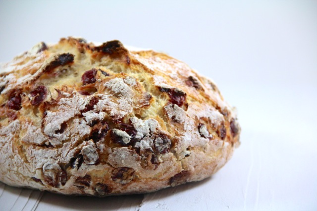 Cranberry Orange Dutch Oven Crusty Bread photo Cranberry Orange Dutch Oven Crusty Bread