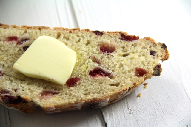 Cranberry Orange Dutch Oven Crusty Bread photo Cranberry Orange Dutch Oven Crusty Bread