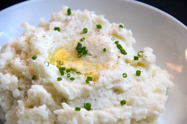 Garlic Mashed Cauliflower photo Garlic Mashed Cauliflower