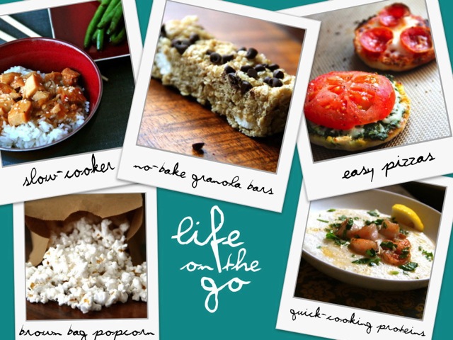 Tips for Life on the Go