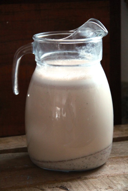Homemade Horchata photo Homemade Horchata