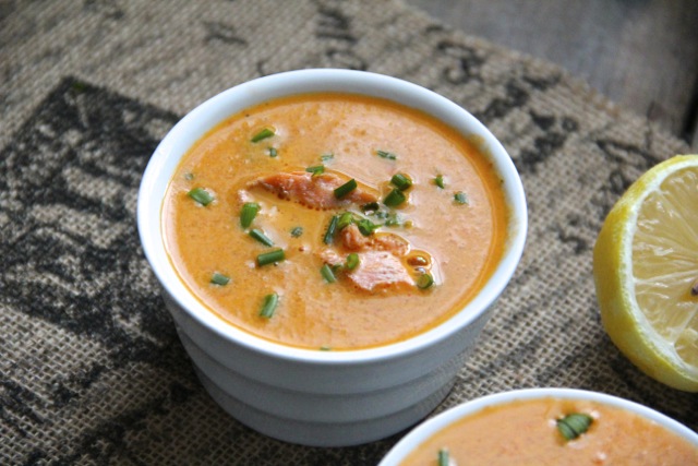 Salmon Bisque photo Salmon Bisque