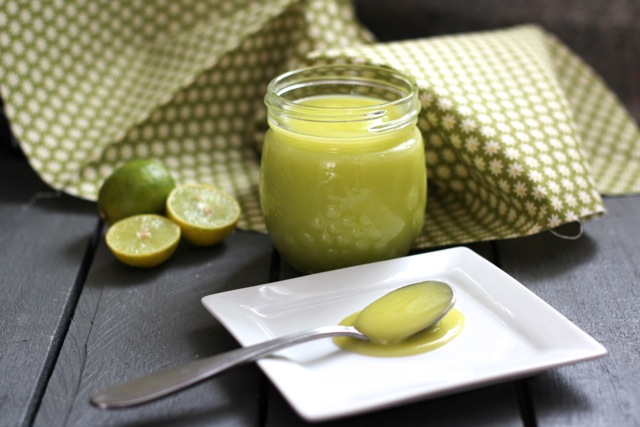 Key Lime Curd