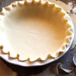 Flaky Butter & Greek Yogurt Pie Crust